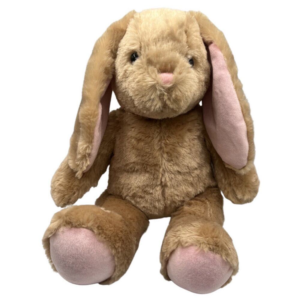 Build A Bear Pawlette Bunny Rabbit Plush Stuffed Animal 15” Light Brown